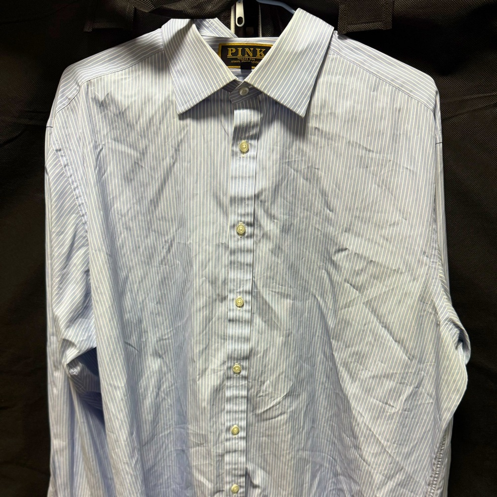 Thomas pink shirt  17½-35½44.90cm